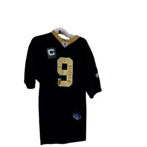 New Orleans Saints Mens #9 Brees Jersey  NFl equipment